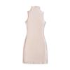2026 Spicy Girl High-Neck Sleeveless Vest Dress: Women's Autumn/Winter Sexy High-Waist Hip-Hugging Skirt