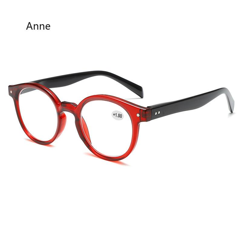New Fashion Women Reading Glasses Computer Presbyopia Read Eyeglasses Optical Dergee +1.0+1.5+2.0+2.5+3.0+3.5+4.0 Gafas