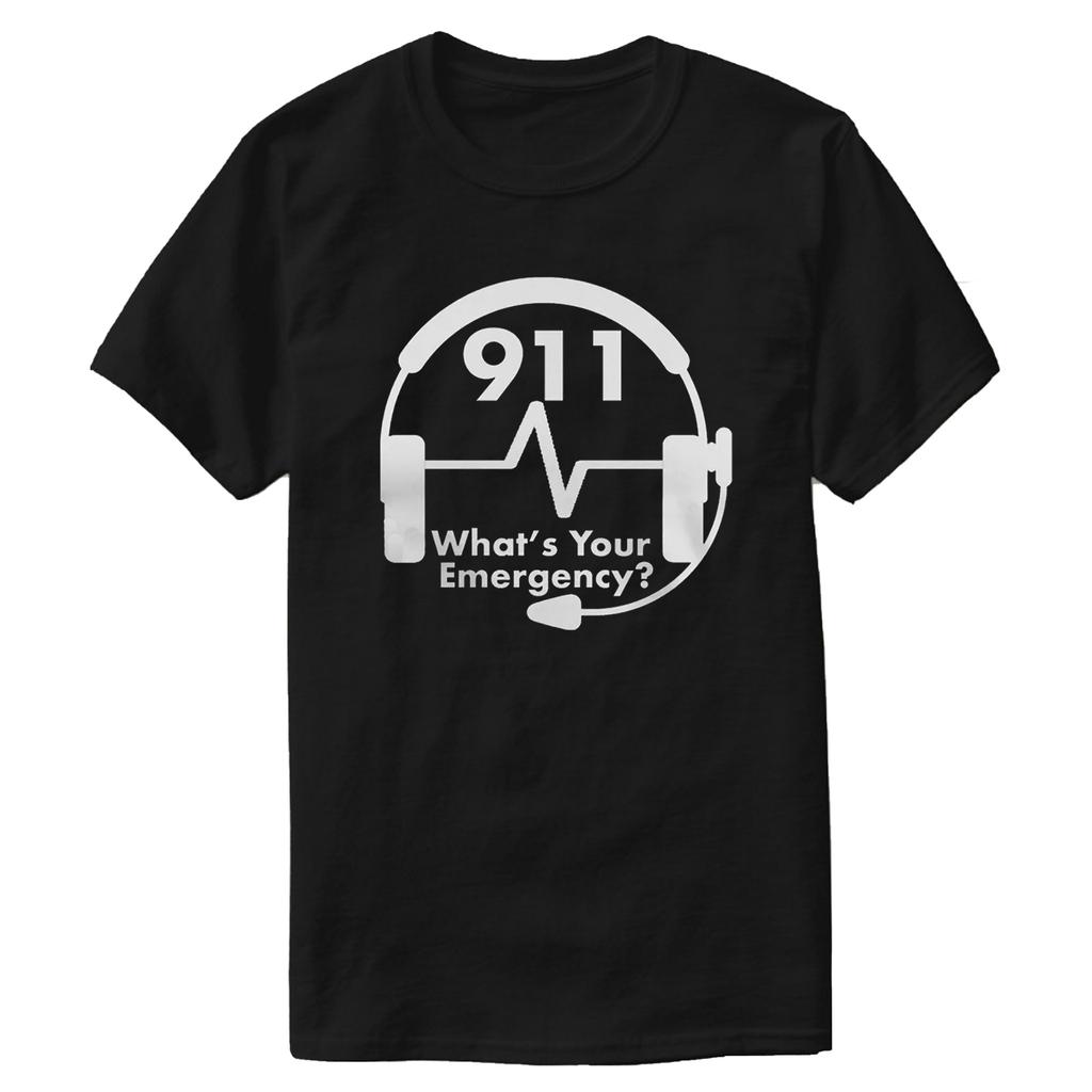 911 Emergency Dispatcher What's Your Emergency T-shirt