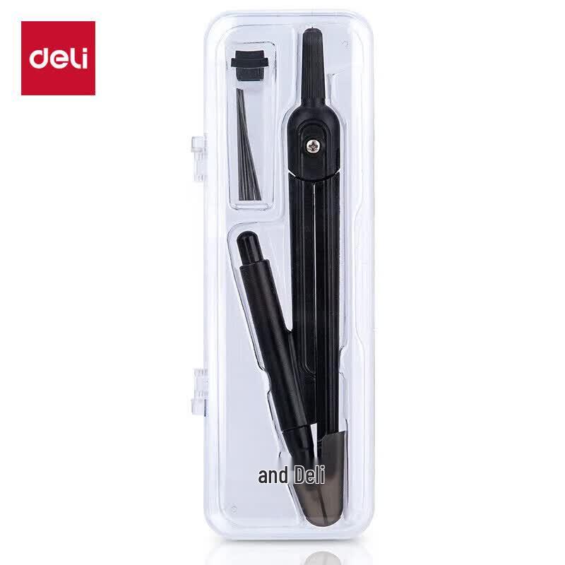 Deli 72152 Multi-function Student Compass Set чёрный