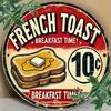 Flat 2D Metal Tin Sign Wall Art Home Decor