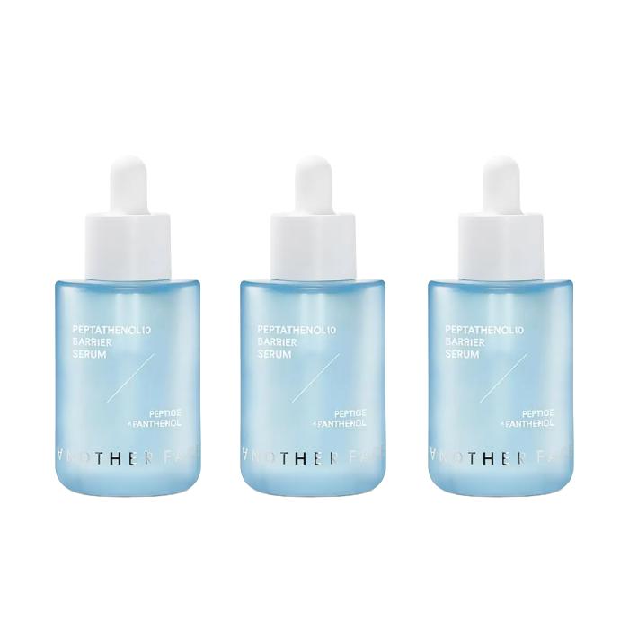 

Anotherface Peptathenol Тонер 120мл, Сироватка 40мл, Крем 50мл ( 11 Опції) #Serum 40ml x 3pcs