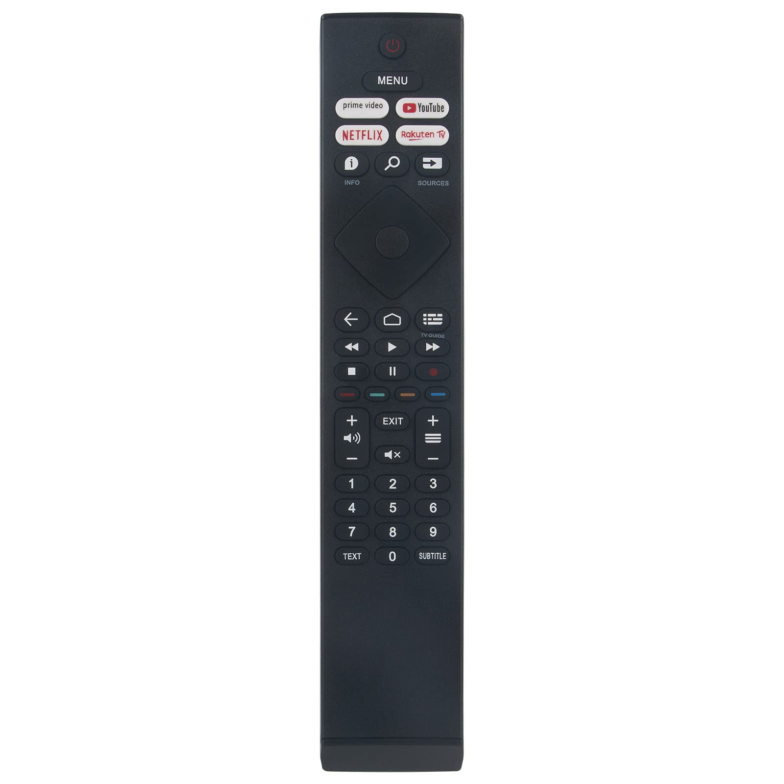 

BRC0984502/01 TV Replacement Remote for Philips Television Plastic Remote Control A