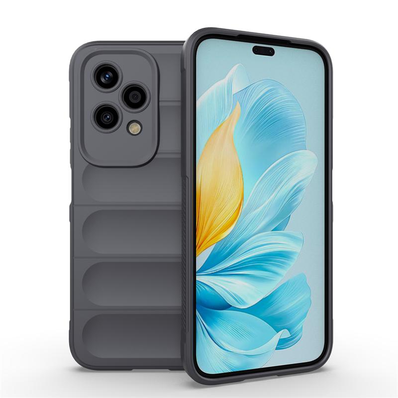 Shockproof Phone Case For Honor 200 Lite Case Anti-Slip Soft Silicone Full Back Cover For Honor 200 Lite Case For Honor 200 Lite