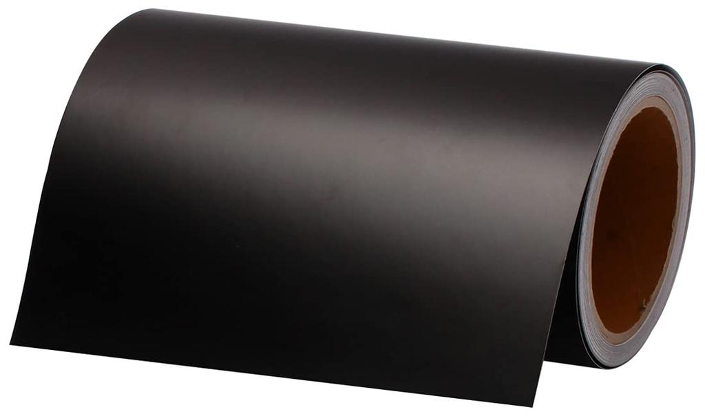 Office Net Înfoliere Auto 200mm x Foaie Autocolant Auto Negru, 10m, (Negru mat), Detașabil, Folie, Mașină/Motocicletă