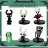 6pcs/Set Hollow Knight Figure Toys Silk Song The Knight Hornet Zote Grub Figurine Collection Figure Model Doll