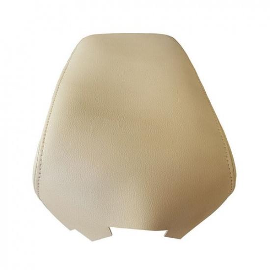 For 2009-2014 Nissan Maxima Center Console Lid Leather Armrest Pad Cover Beige
