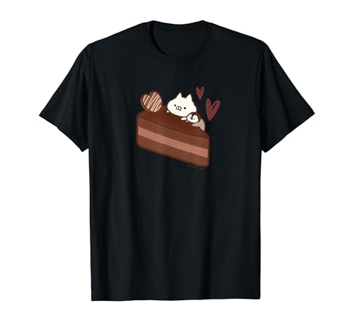 Nekopen Weather Chocolate Cake T-shirt