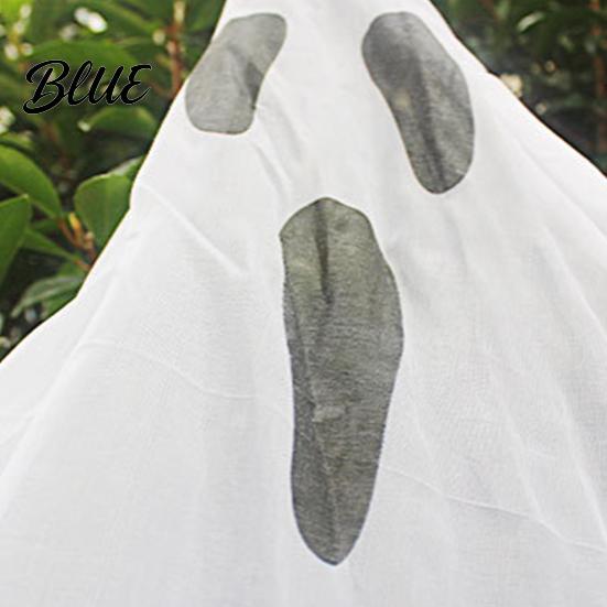 Outdoor Haunted House Props Large Halloween Hanging Ghost Decoration Spooky Flying White for Durable Decor Front Yard Porch Patio Lawn Garden
