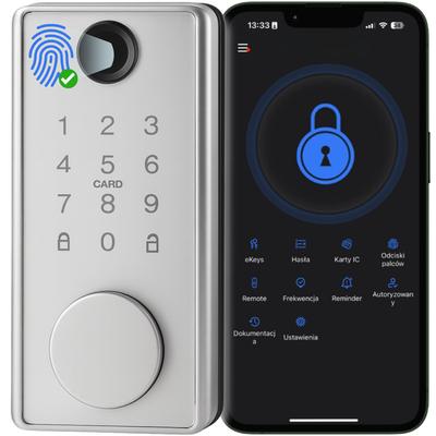 Elektronisches Schloss mit DS01 TTLock Einsatz