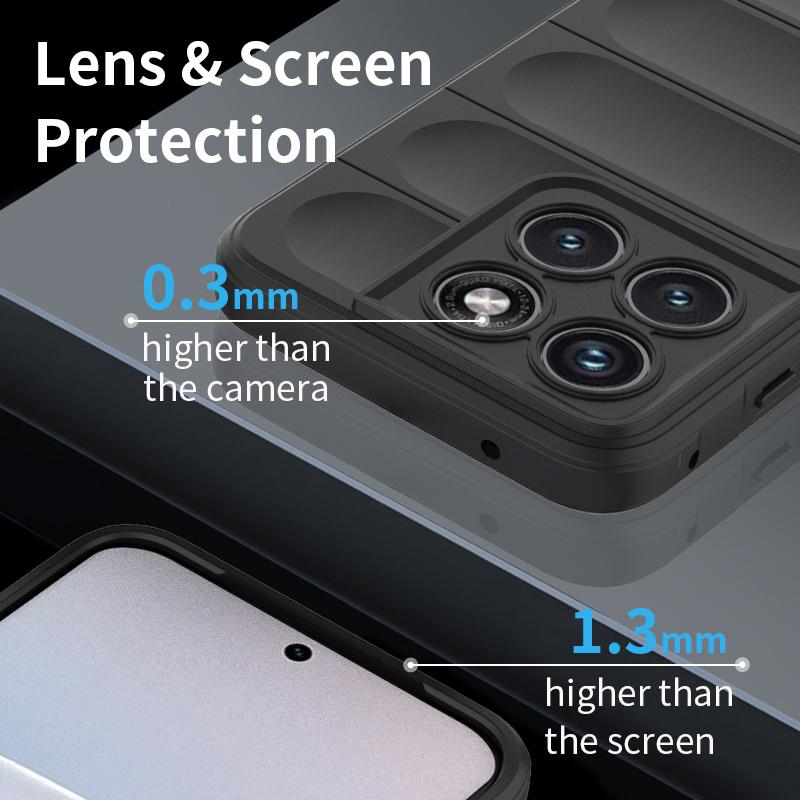 Shockproof Soft Armor Case Fundas Para For Motorola Edge 70 Fusion 70 Air Pro Edge70Fusion 5G Cases Coque Liquid Silicone Cover