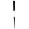 Tanaka Hashiten Genuine Kin No Navy 23cm Chopsticks, Lacquer, Mai, No. 600840, Blue,