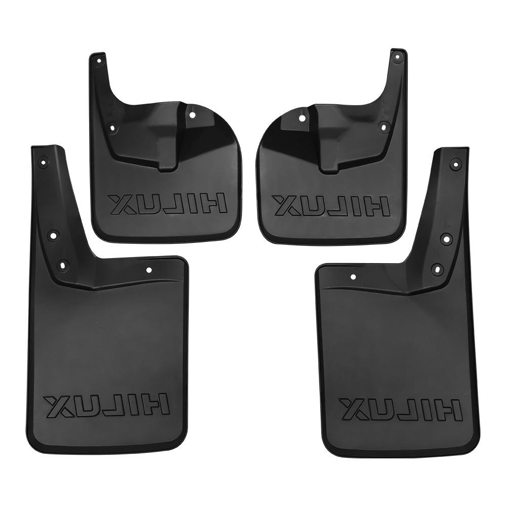 Extended Soft Fender Leather for Toyota Hilux Vigo Revo 2015-2025