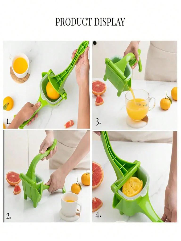 A Fruit Juicer, Multifunctional Household Lemon Juicer, Creative Orange Juicer, Manual Juicer, Lemon Juicer, Manual Fruit Juicer, Citrus Juice