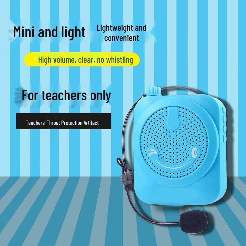 Mini Wireless Little Bee Megaphone: Portable High-Power Speaker for Teachers & Tour Guides