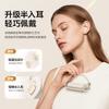 New Mini Half-in-ear Bluetooth Headset Digital Display Girls Small Satchel Short Handle Long Battery Life Private Mold