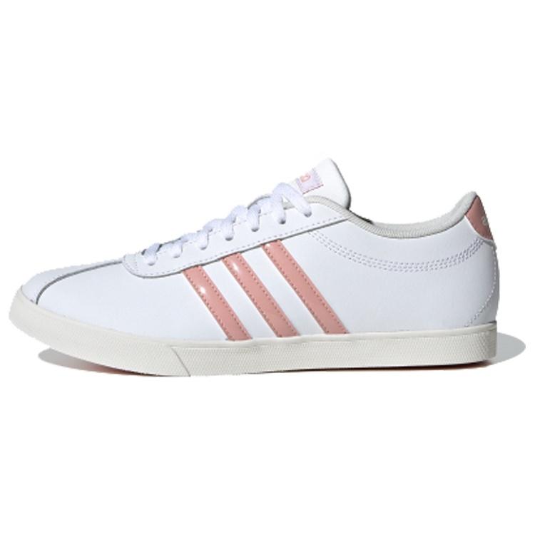 (WMNS) adidas neo Courtset  white/pink  Women s EG4083 EU 37⅓