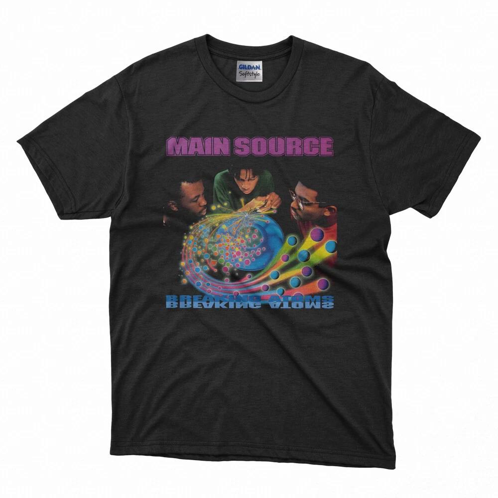 New Main Source - Breaking Atoms T-Shirt SIze S-5XL XXXXL