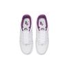 Nike Air Force 1 07 Kontraststich - Weiße Viotech Herren Sneakers CV1724-105