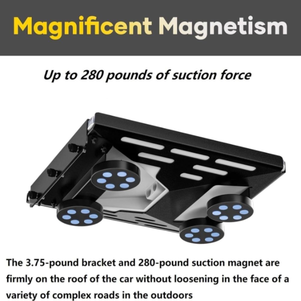 Quick Release Magnetic Mounting Bracket Magnetic Quick Release Mount Flat Mount Kit  RV