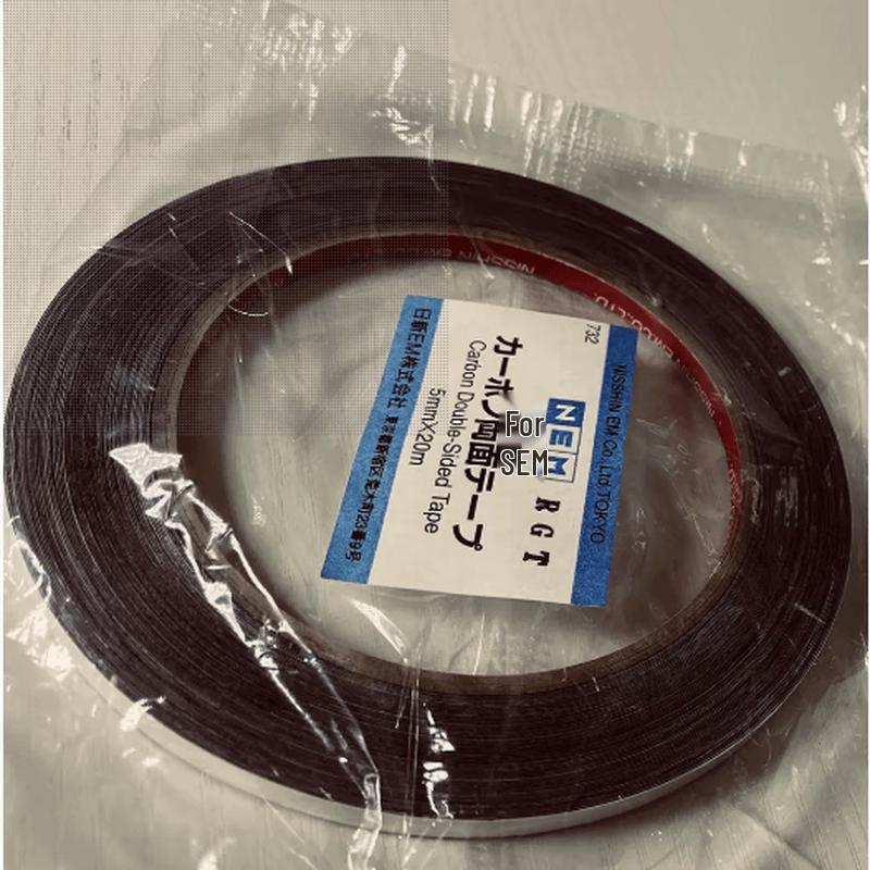 HXD Double-sided Carbon Conductive Tape for SEM