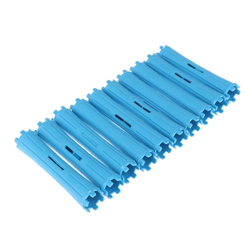 7/8/9/10 Stuks Hittevrije Krultang Geen Hitte Haarrollers Krulspeld Trek Kern Luie Krullen Flexi Staaf Golfvormers Haarstyling Tool