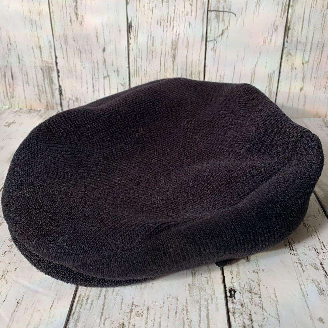 Used NEIGHBORHOOD Hiroshi Fujiwara Double Name Hunting Hat M Size Black