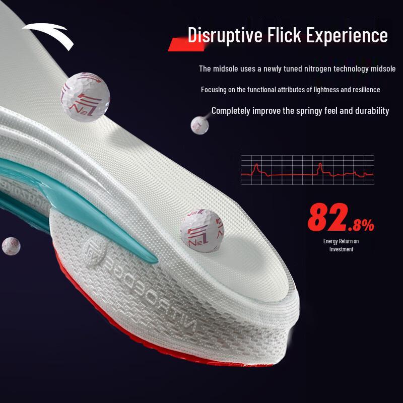 Anta Mach 4 Men's Racing Training Running Shoes