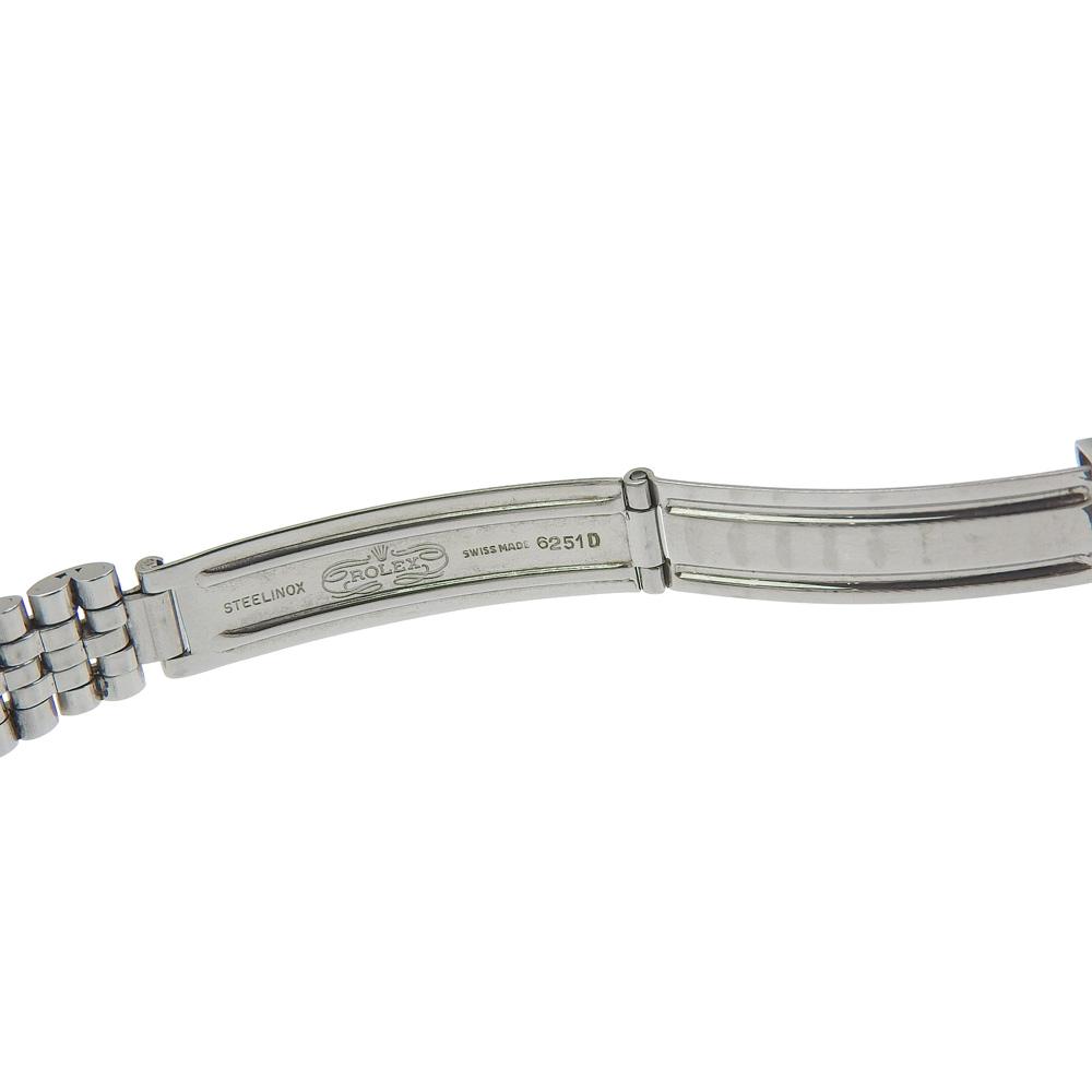 ROLEX Oyster perpetual Watches 6623 cal.1161 Silver SilverDial Stainless Steel Mechanical Automatic Analog display Women Used