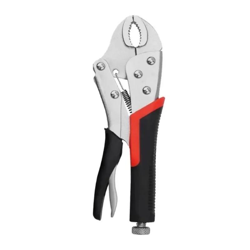 

5inch Locking Pliers Universal Pliers Multi-function Manual Fixed Jaw Clamp Tool Woodworking Durable Locking Pliers Welding Tool 5