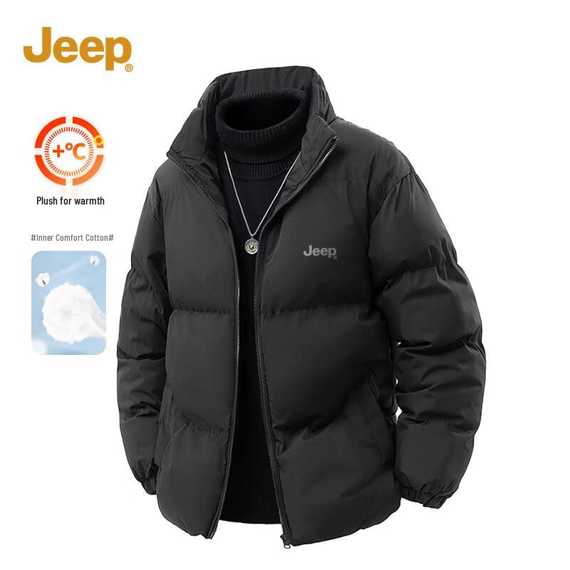 JEEP Men's Heavyweight Padded Winter Jacket