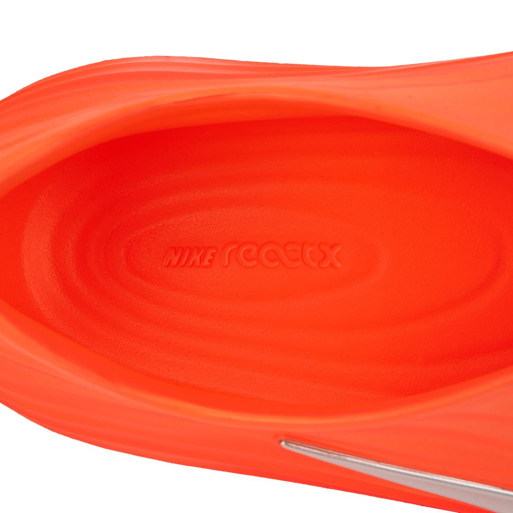 Nike ReactX Rejuven8 Orange Sécurité Homme Baskets Argent Métallisé Orange Total HV5060-800