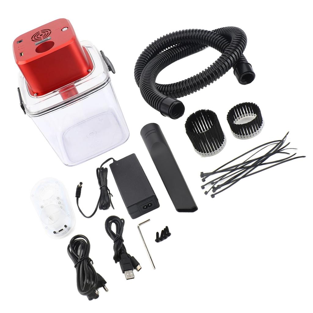 CNC Vacuum Cleaner Kit for TTC450TTC450 PRO CNC Router Milling Engraving Machine 775 and 500W