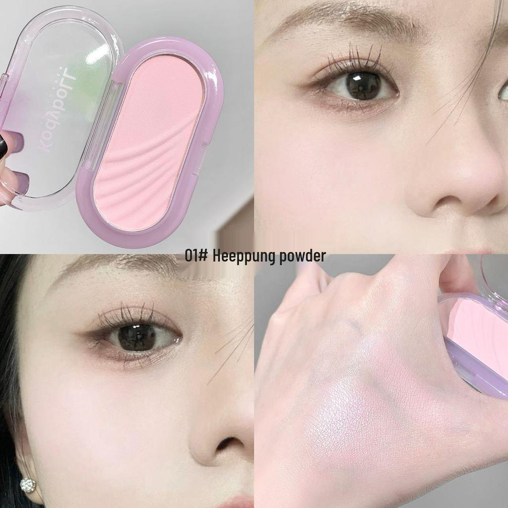 KodyboLL Soft Heartbeat Blush: Matte Brightening Plumping Contouring Rouge