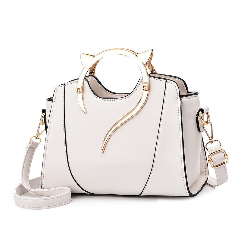 1Pc New Women's Handbag Bag Trendy Fashion Simple Casual Messenger Bag Commuter Shoulder Bag Women's Bag