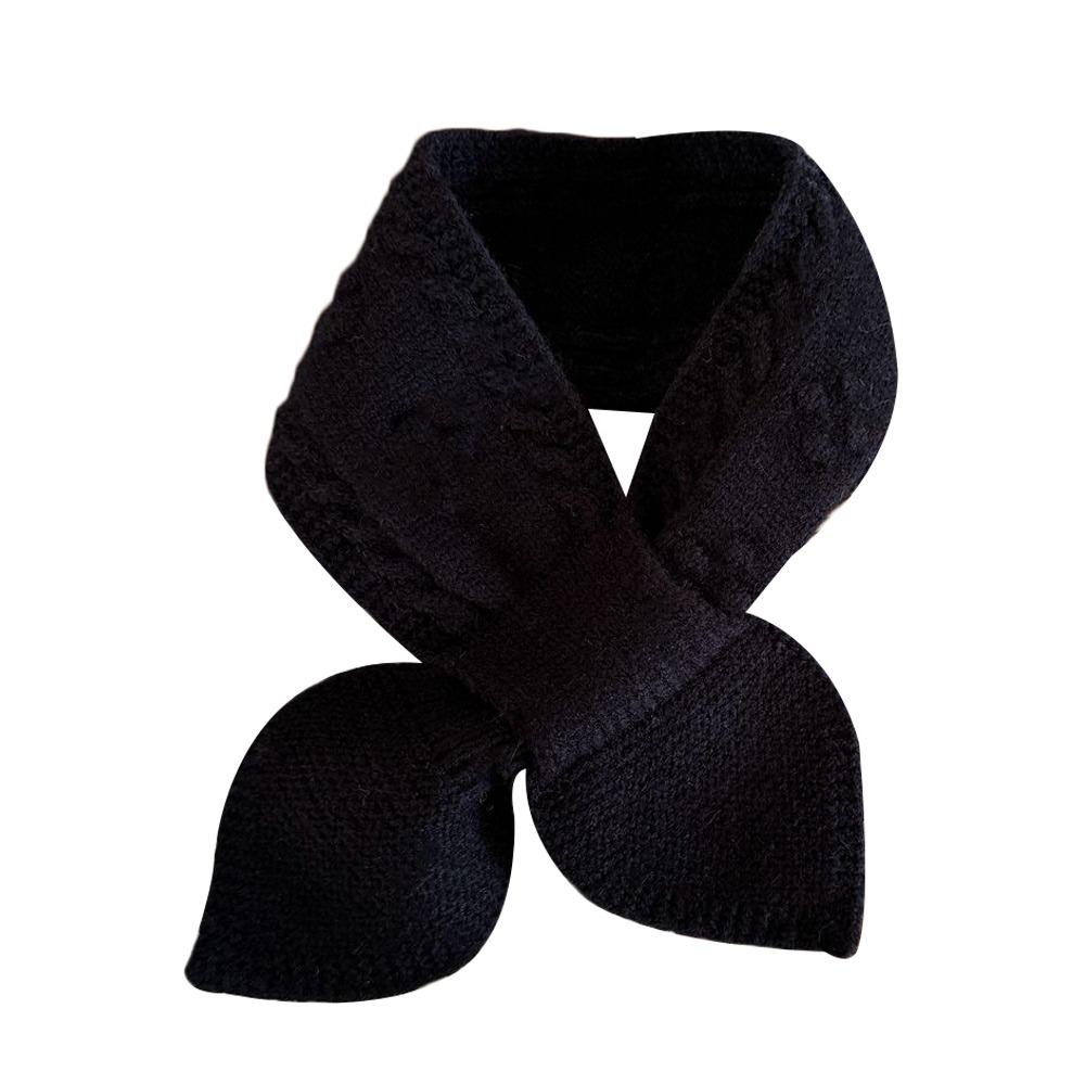 Silná dětská zimní šála Teplá pletená šála Jednoduchá dětská šála Venkovní