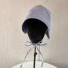 Spring Summer Women Girls Lolita Hat Victorian Bonnet Hat Vintage Maid Pumpkin Bucket Cap Satin Strap-on Fishermen Hat
