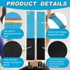 1Pcs Sticky Toes For Gymnastics – Tumbling Trainer & Back Handspring Aid | Adjustable Ankle Straps - Perfect For Kids,Athletes