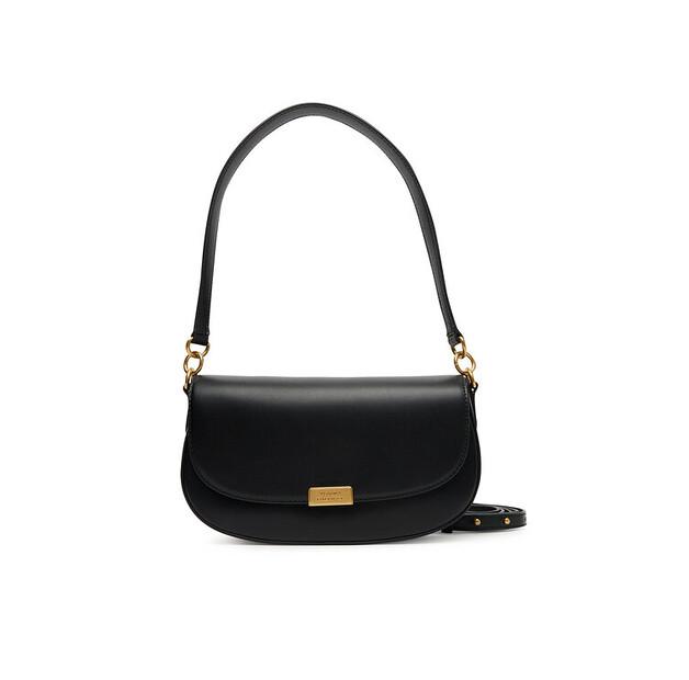 Bag Tommy Hilfiger Tommy Hilfiger Iconic Leather Crossover AW0AW18204 Black