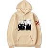 Tokyo Revengers Anime Unisex Kapuzenpullover mit langen Ärmeln