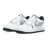 Nike Air Force 1 LV8 GS White Wolf Grey Kids Sneakers Black DO3809-101