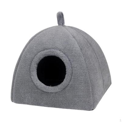 Cat Bed House Cushion Warm Pet Supplies Soft Pad Puppy Mat for Rabbits Small Pets