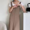 New Arrivals Open Run Slender Knit Bustier Slim Fit Viscose Sleeveless Dress