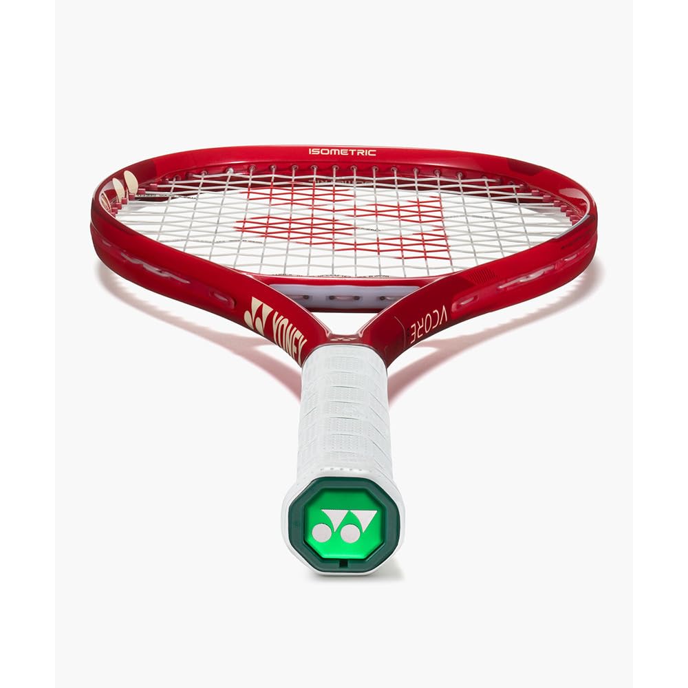 YONEX Alpha SL Tennis Frame Ruby Red 08VCAPSL V-Core Racket, Only, (338), G1,