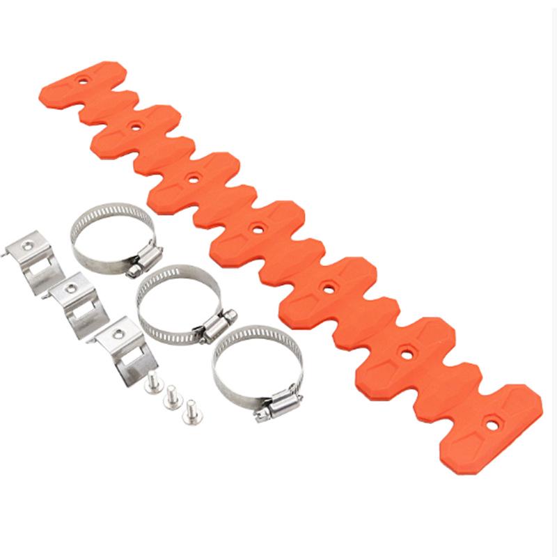 

Off-road Silicone Heat Shield for KTM/Kevi/Beihai/CRF Motorcycles Exhaust. помаранчевий