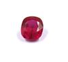 6.20 Carat Wonderful Cushion Shape Red Ruby Burma Certified Transparent Gemstone SN17