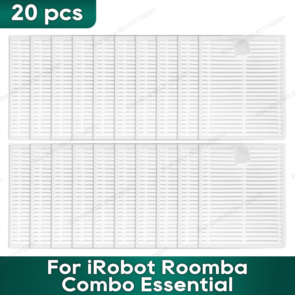 Compatible for iRobot Roomba Combo Essential, (Roomba Vac Essential), Roomba 105 Combo, Roomba 104 Combo Accessories Spare Parts