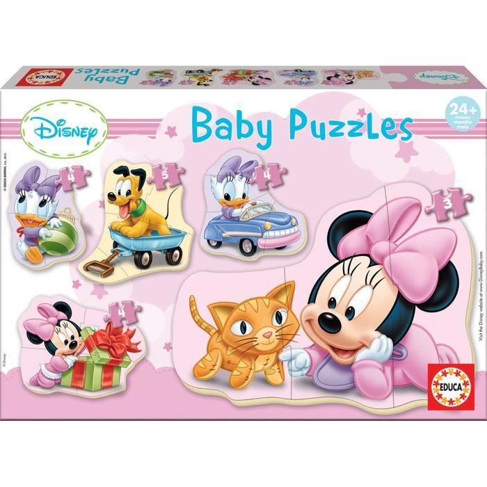 Educa Mehrfarbig Minnie (5 Teile) - Bild 5