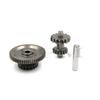Motorcycle Starter Idler Reduction Gear Double teeth For Zongshen CB250 250cc Air-cooled Engine off-road Motor Motocross parts