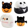 Halloween Squishmallows The Nightmare Before Christmas Jack Sally Bat Pumpkin Plush Toys